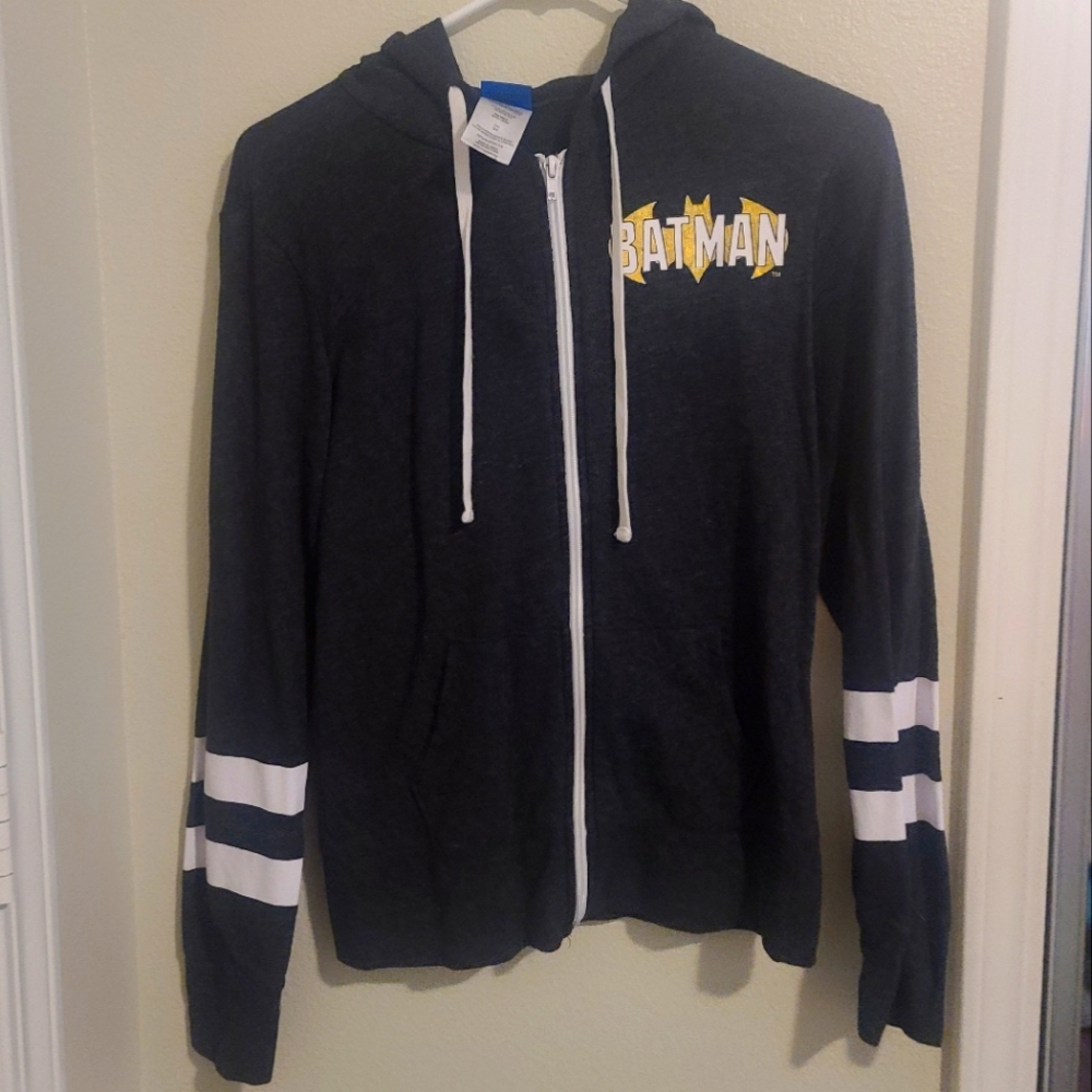 DC Comics Batman Zip Jacket size Junior small